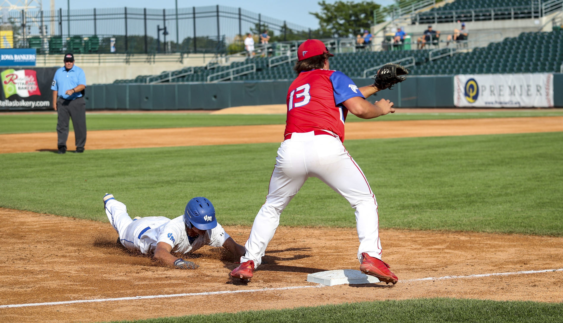 State baseball semifinal